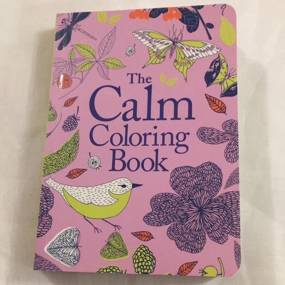 The Calm Coloring Book (AD)